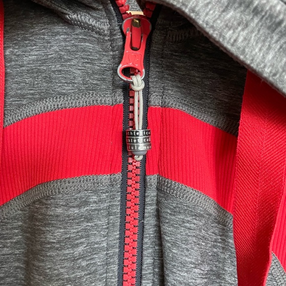Lululemon zip up hoodie - Picture 2 of 6